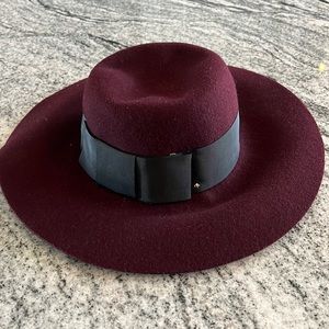 Kate Spade Floppy Wool Hat